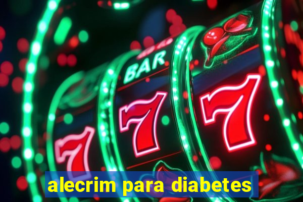 alecrim para diabetes